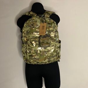 Steve Madden Marli Camo Backpack. NWT.